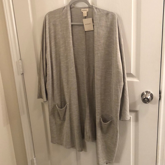 DONNI. Sweaters - Donni one size cardigan